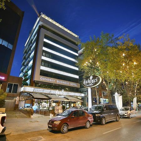 Guvenay Business Hotel Ankara Exteriér fotografie