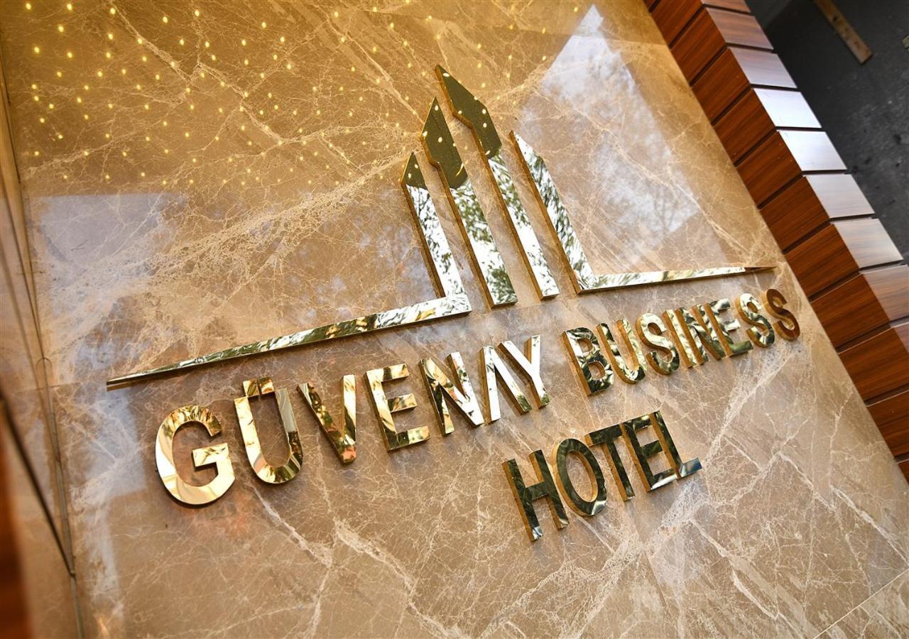 Guvenay Business Hotel Ankara Exteriér fotografie