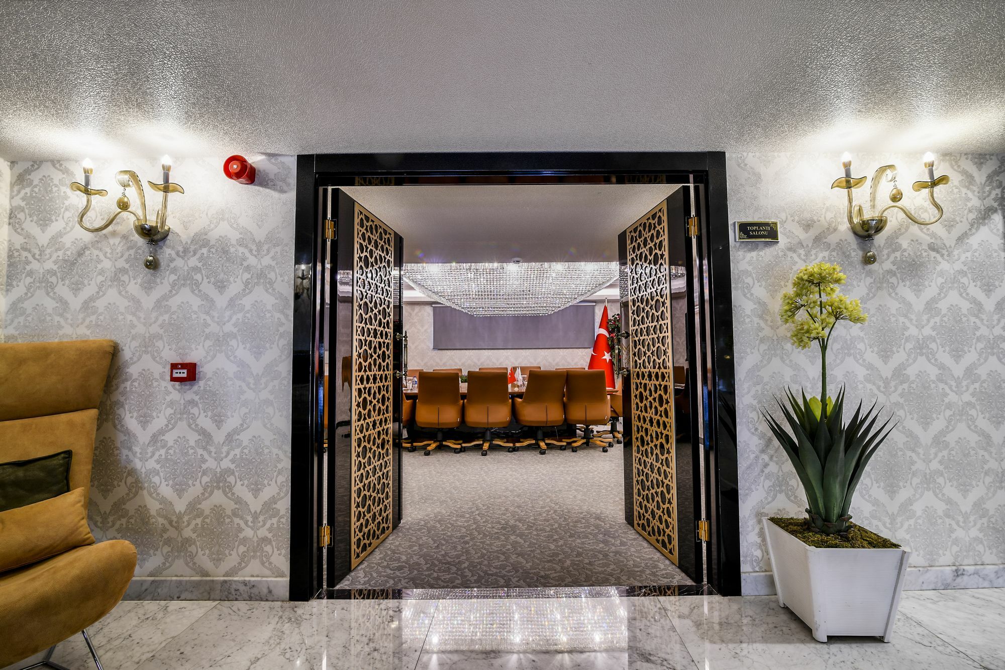 Guvenay Business Hotel Ankara Exteriér fotografie